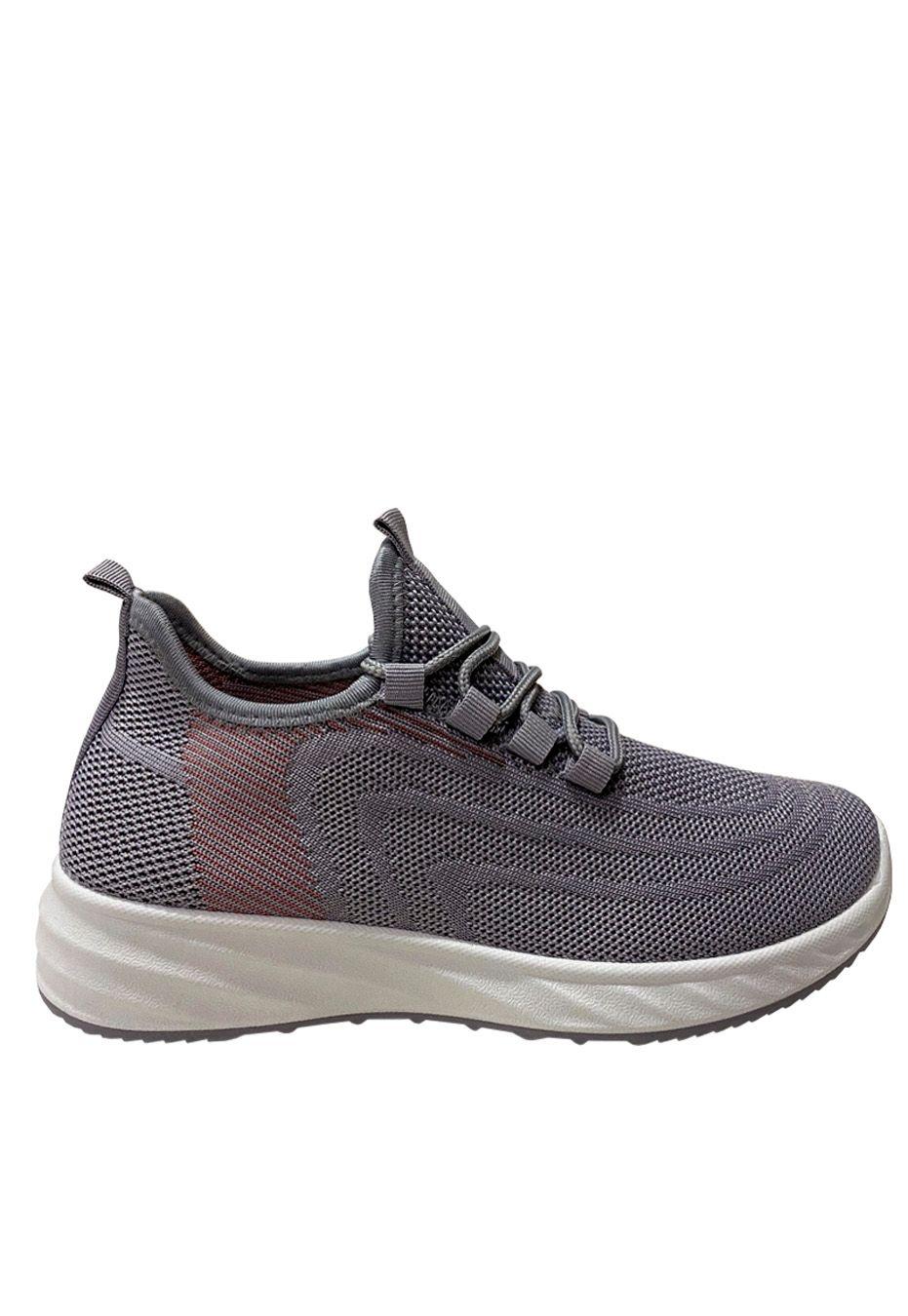 Zapatilla Tela ZAZ54 Gris-0