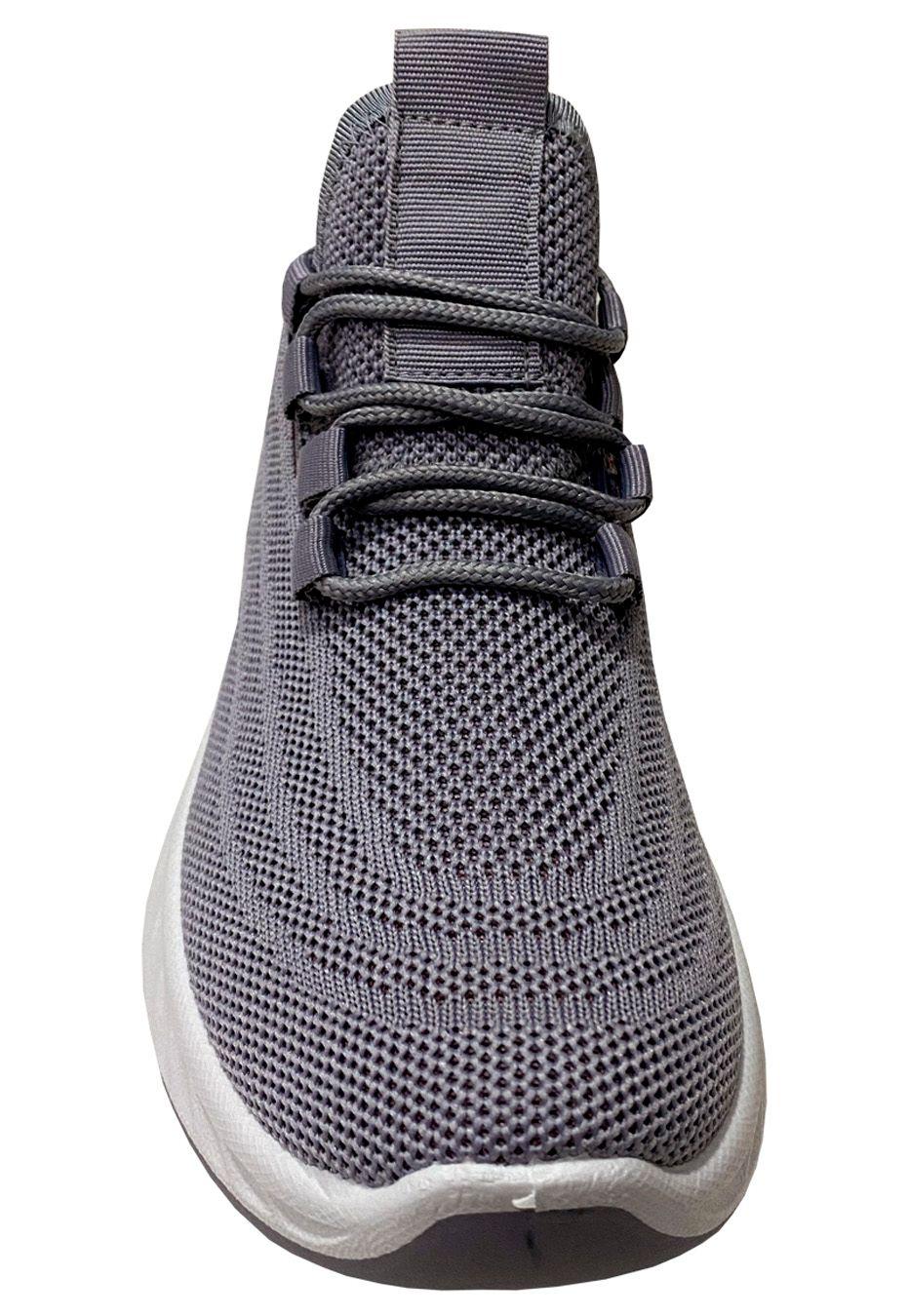 Zapatilla Tela ZAZ54 Gris-2