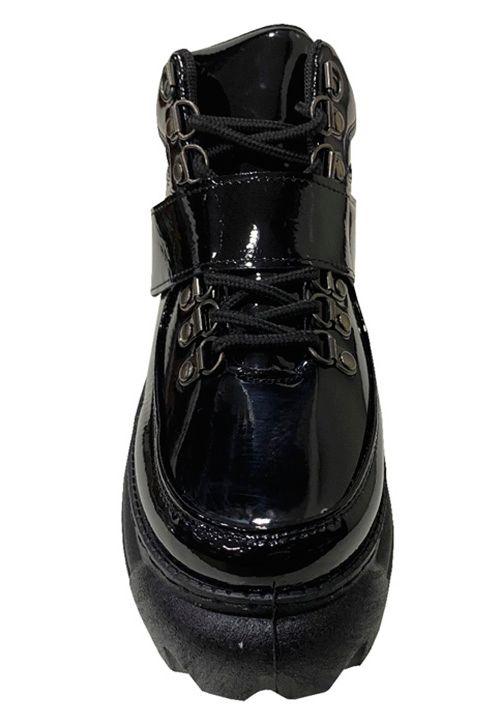 Zapatilla Ecocuero ZAY82 Negro-2