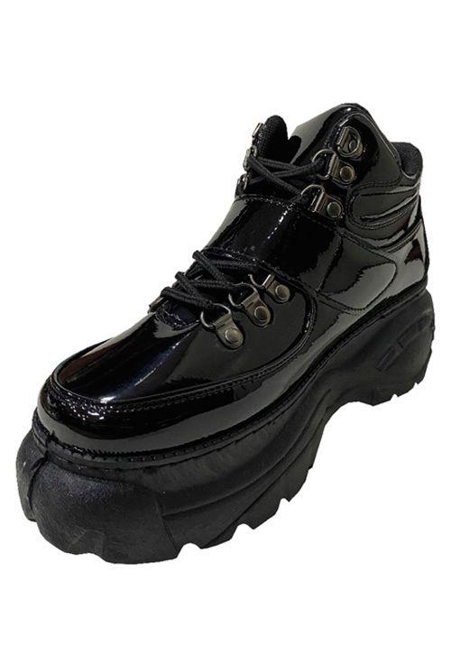 Zapatilla Ecocuero ZAY82 Negro-3