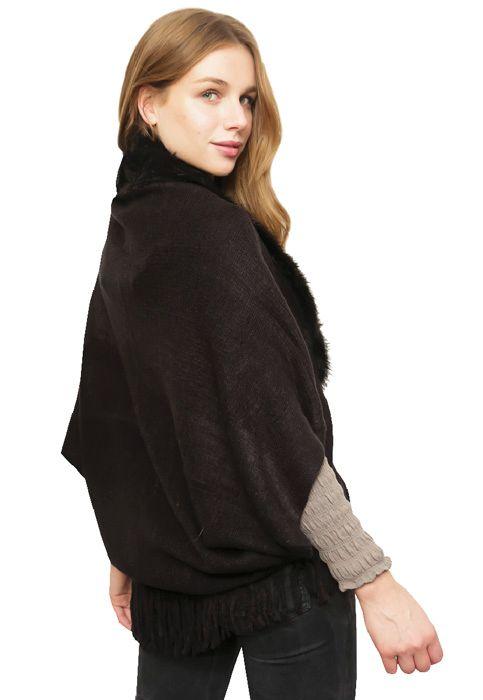 Poncho PO039 Negro-2