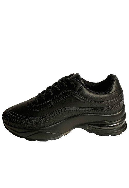 Zapatilla Ecocuero ZAY73 Negro-4
