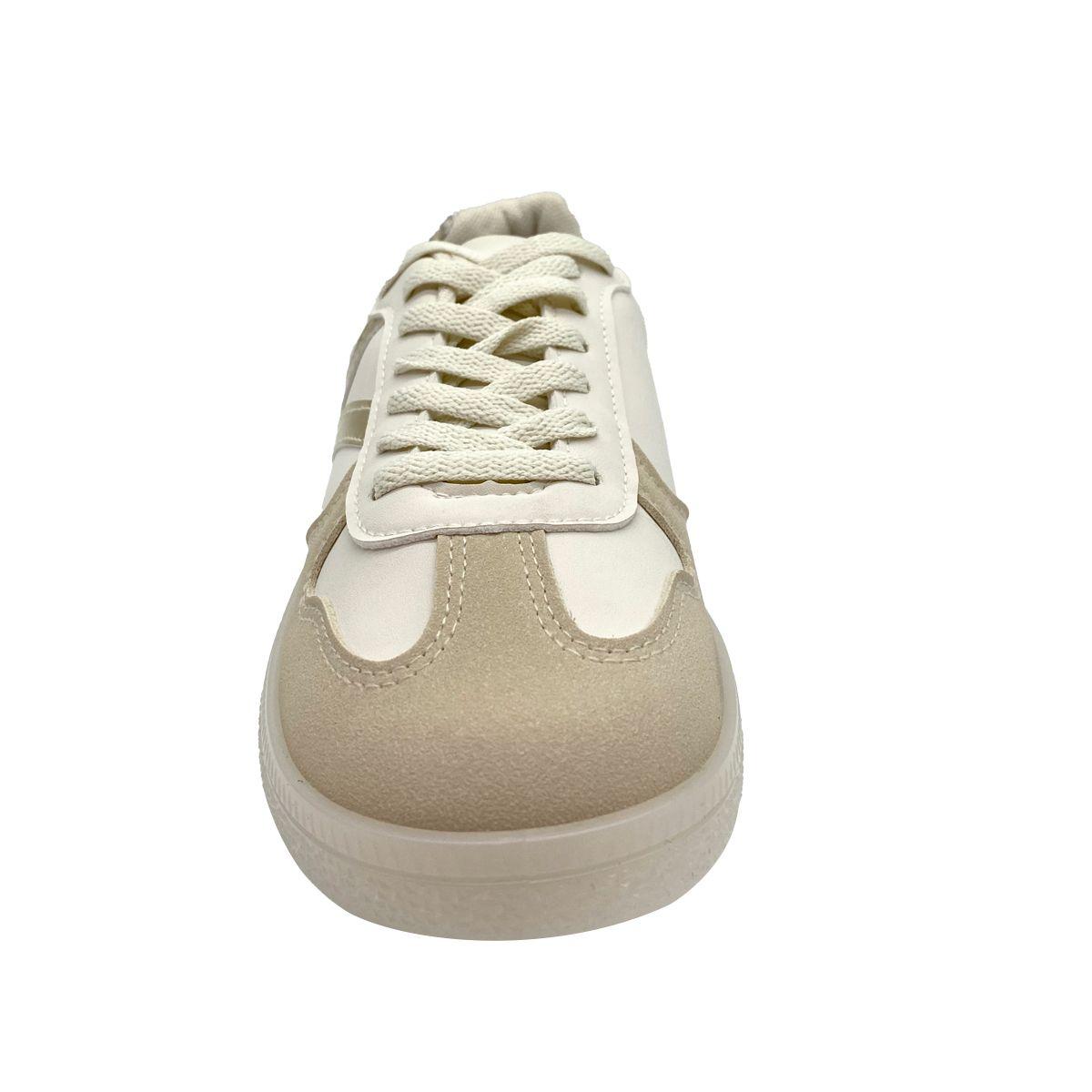 Zapatilla Mujer Dorado ZB060-2