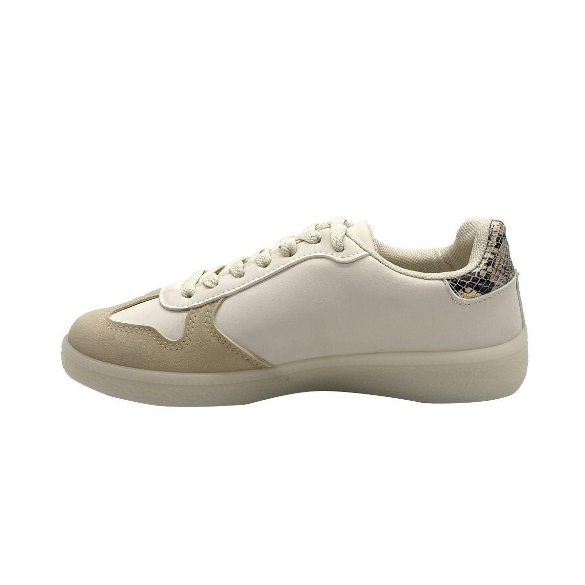 Zapatilla Mujer Dorado ZB060-3