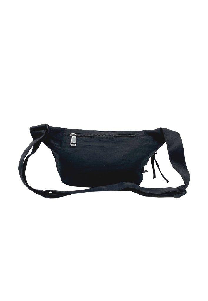 Bandolera Tela Negro CRU63-2