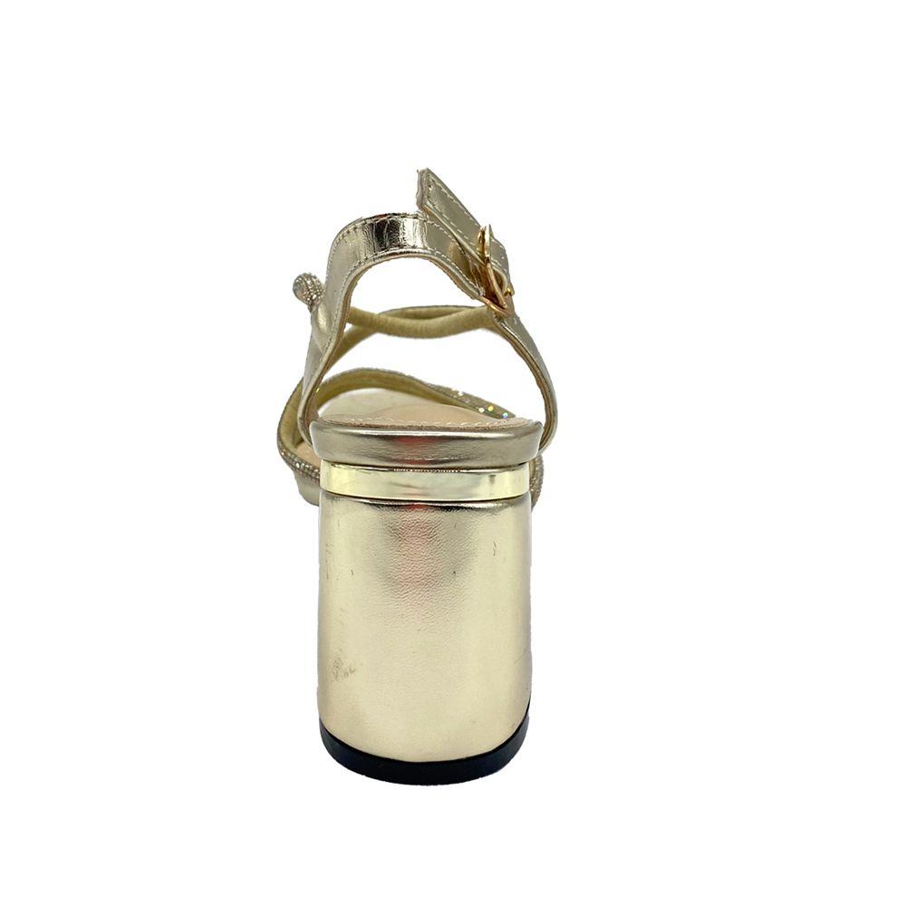 Sandalia Dorado ZB055-4