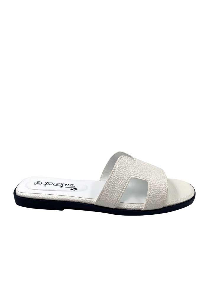 Sandalia Ecocuero ZB014 Blanco-0