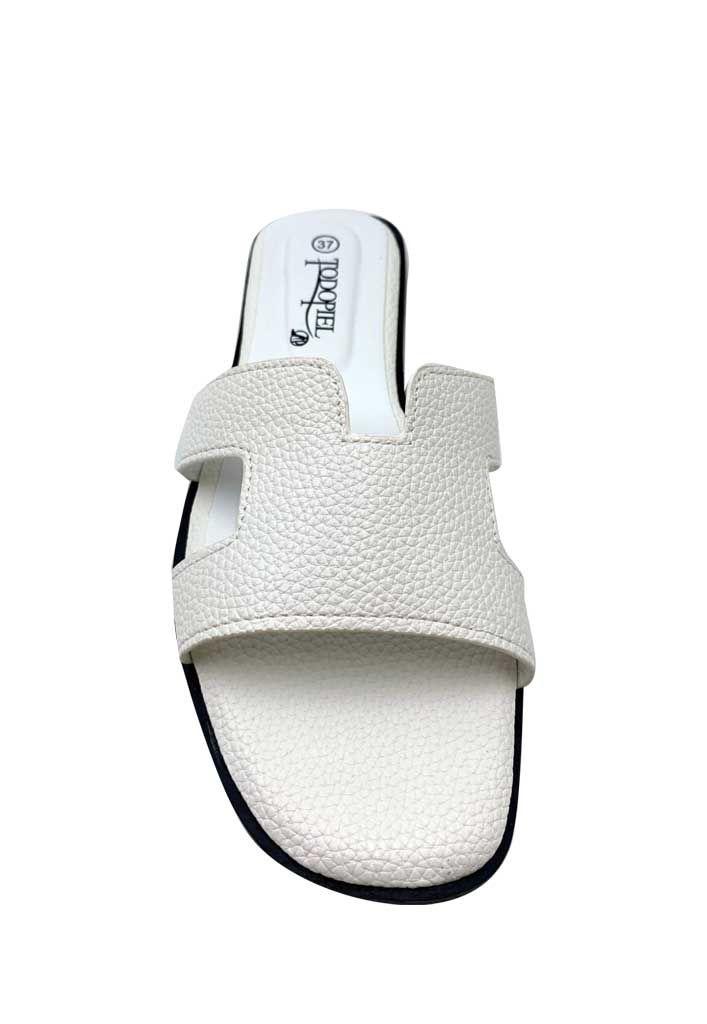 Sandalia Ecocuero ZB014 Blanco-2