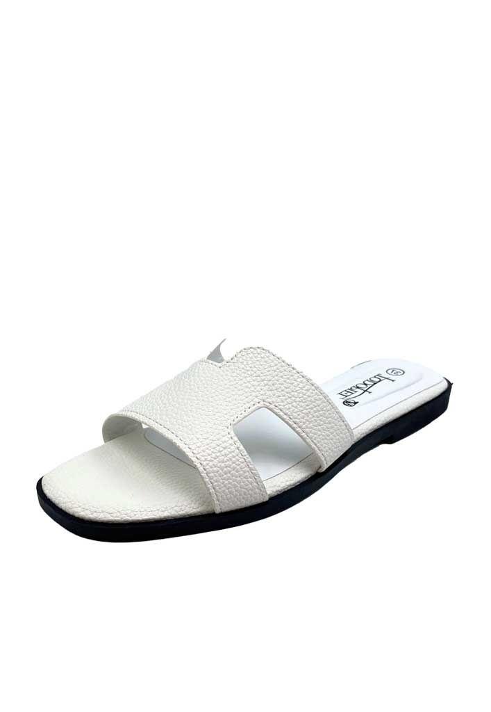 Sandalia Ecocuero ZB014 Blanco-3