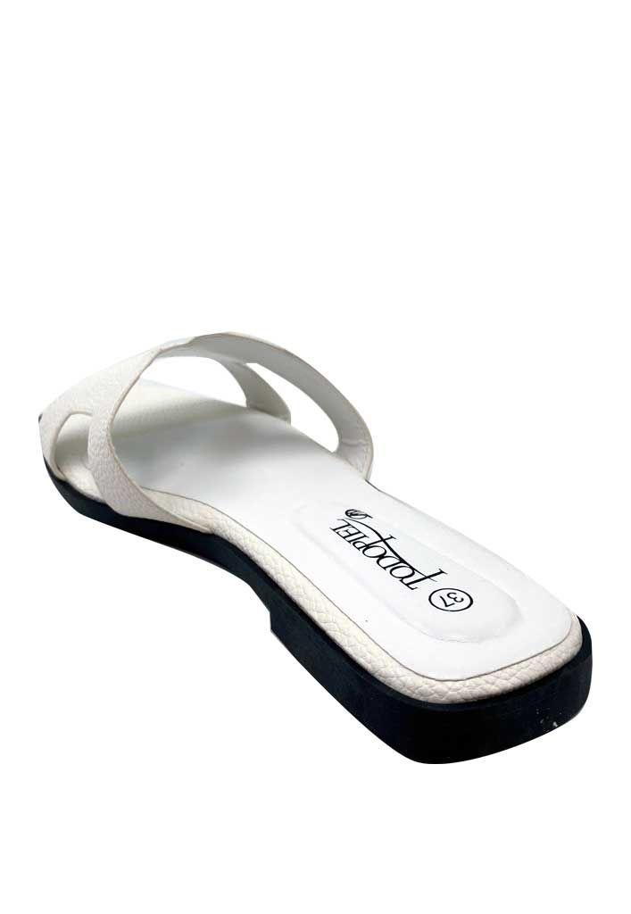 Sandalia Ecocuero ZB014 Blanco-5
