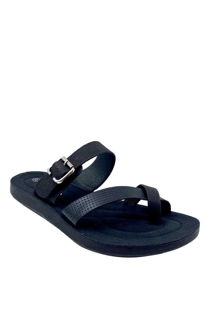 Sandalia Ecocuero ZAY54 Negro-1