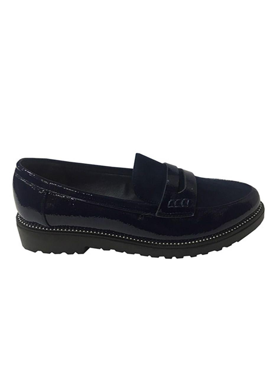 Mocasín Ecocuero ZAW67 Navy-0