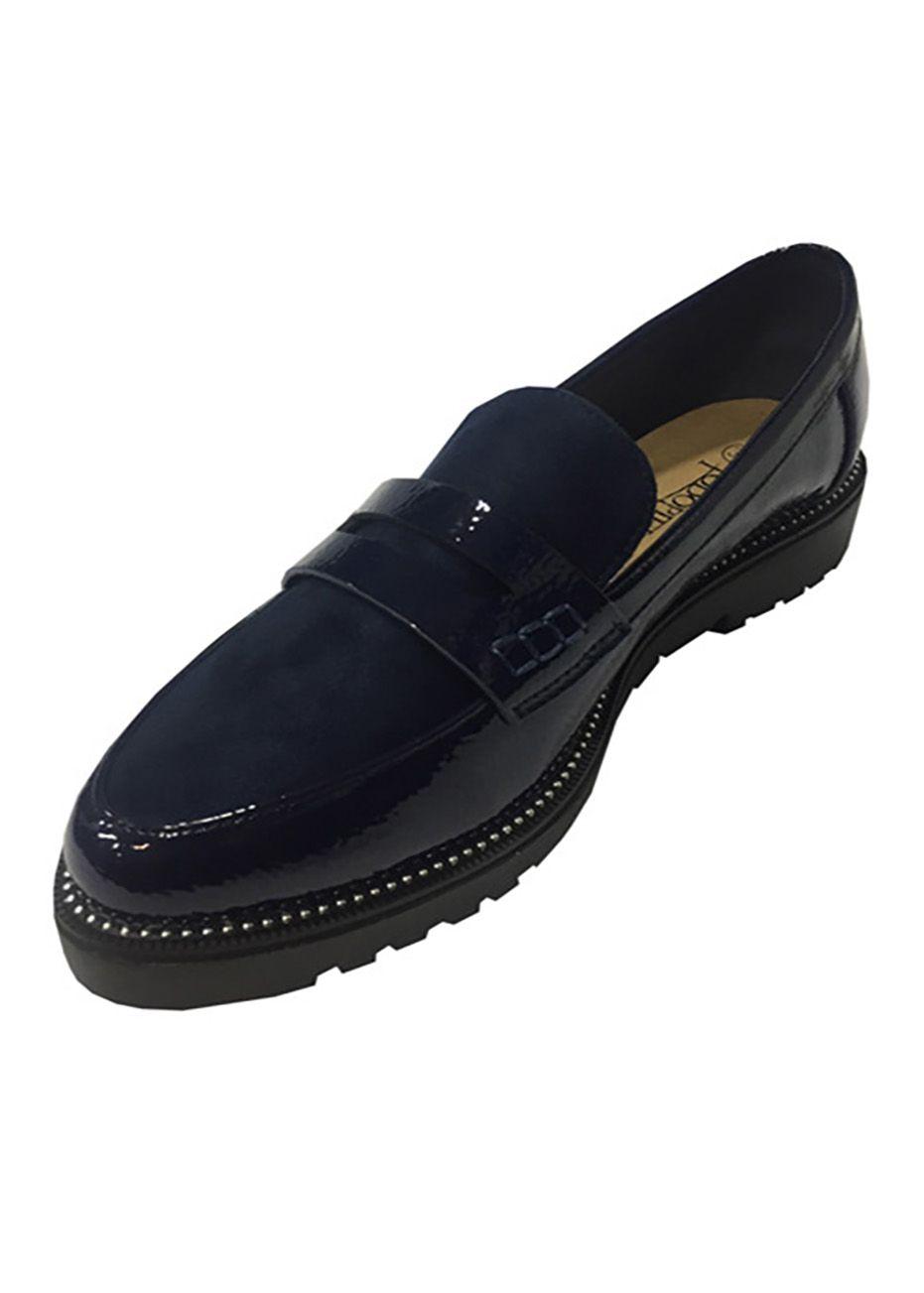 Mocasín Ecocuero ZAW67 Navy-3