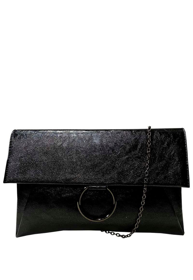 Cartera Cuero Ecológico CRS16 Negro-0