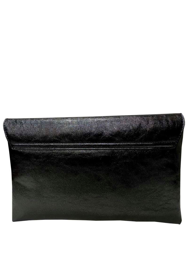 Cartera Cuero Ecológico CRS16 Negro-2