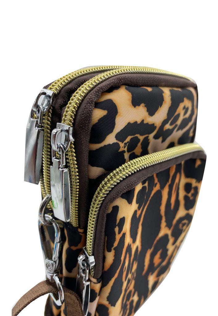 Cartera Tela Print CRX15-3