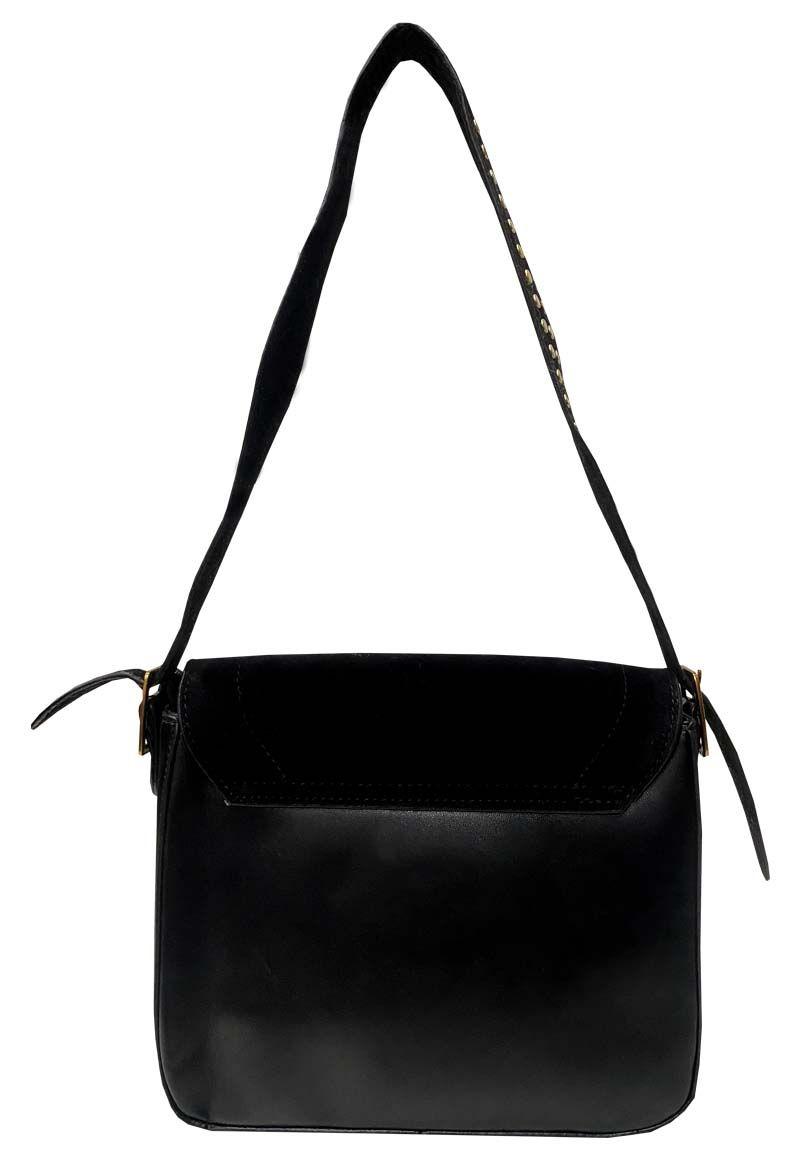 Cartera Cuero Ecológico CRP46 Negro-2