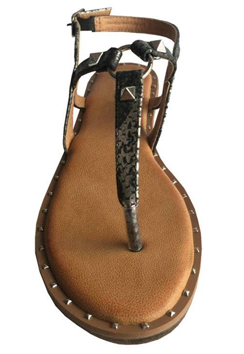 Sandalia Ecocuero ZAY39 Negro-2