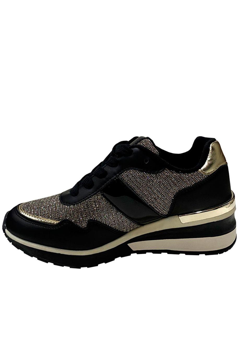 Zapatilla Ecocuero ZAZ48 Negro-4