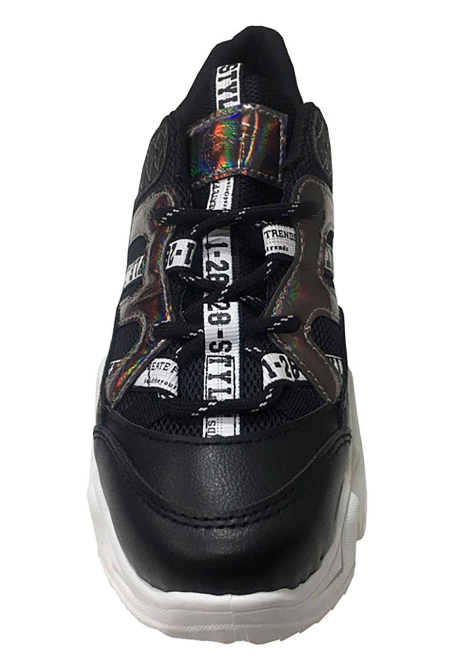 Zapatilla  Ecocuero ZAY14 Negro-2