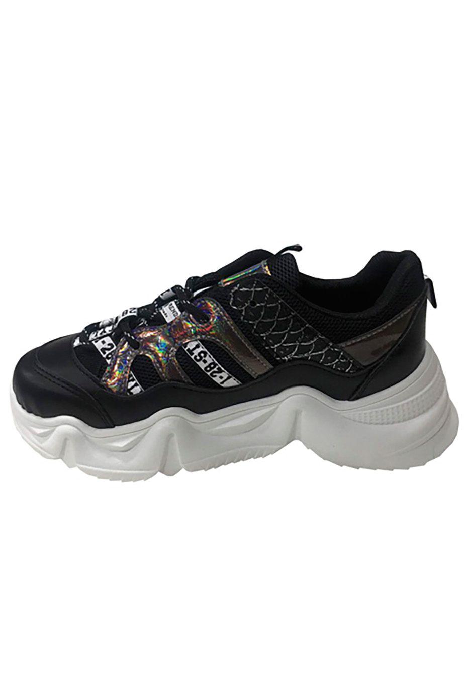 Zapatilla  Ecocuero ZAY14 Negro-4