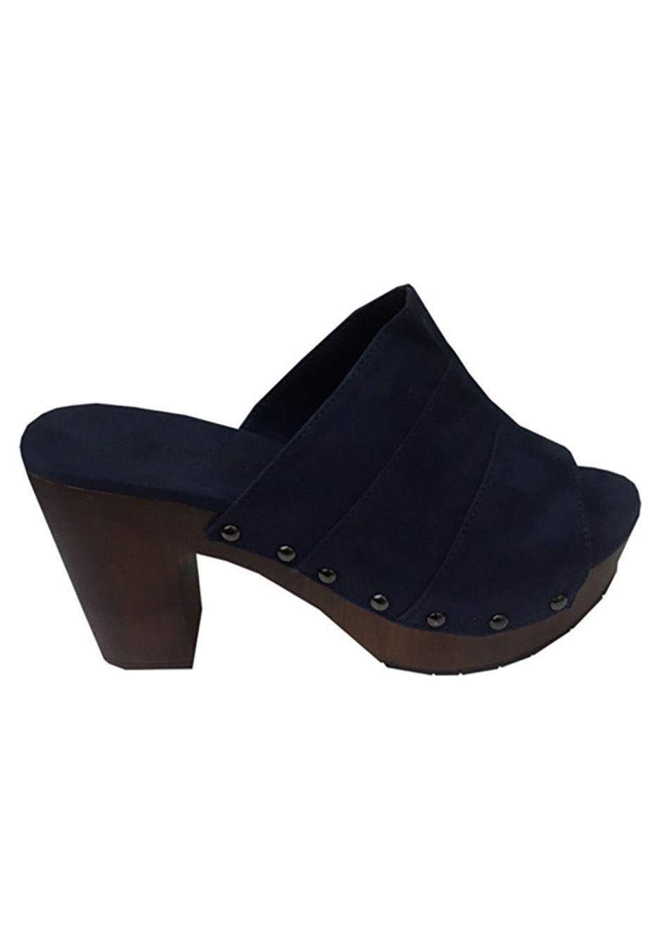 Sandalia Gamuza Ecológica ZAW33 Navy-0