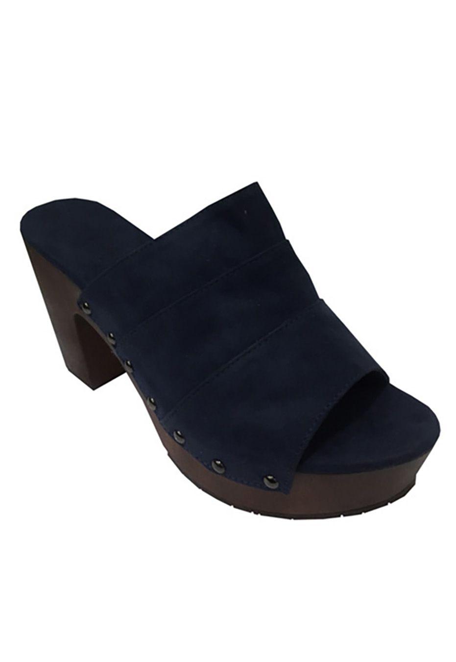Sandalia Gamuza Ecológica ZAW33 Navy-1