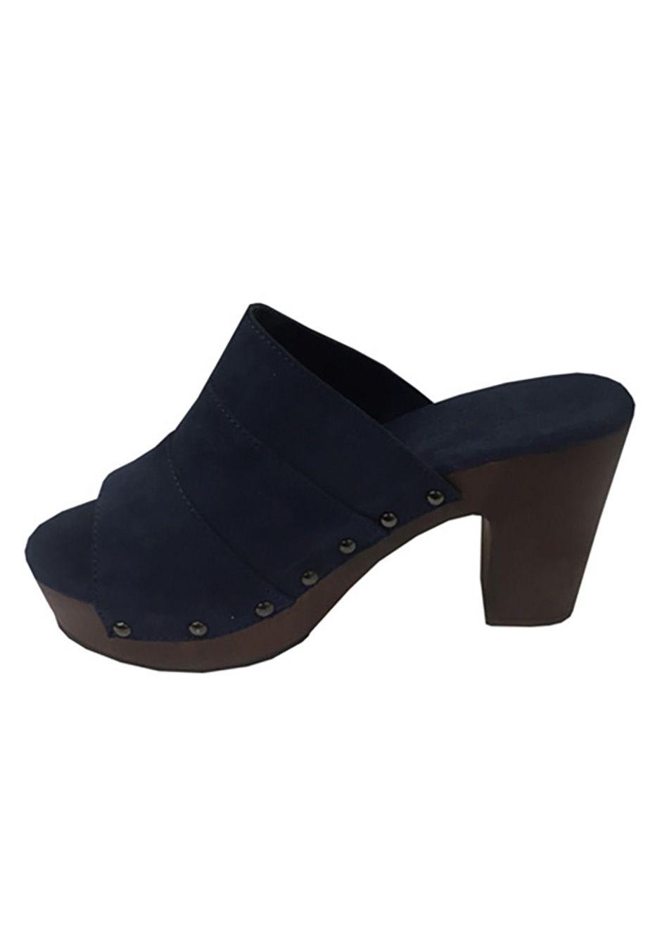Sandalia Gamuza Ecológica ZAW33 Navy-4