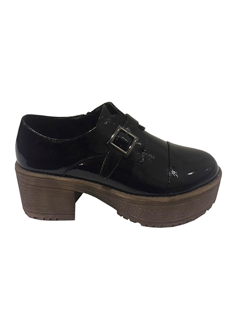 Zapato Ecocuero  ZAU89 Negro-0