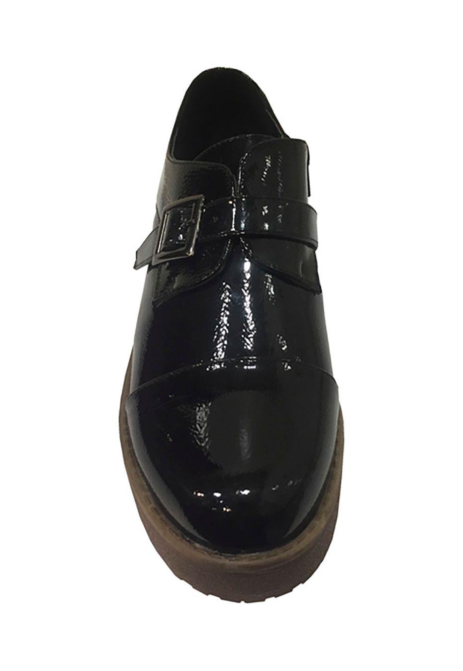 Zapato Ecocuero  ZAU89 Negro-2