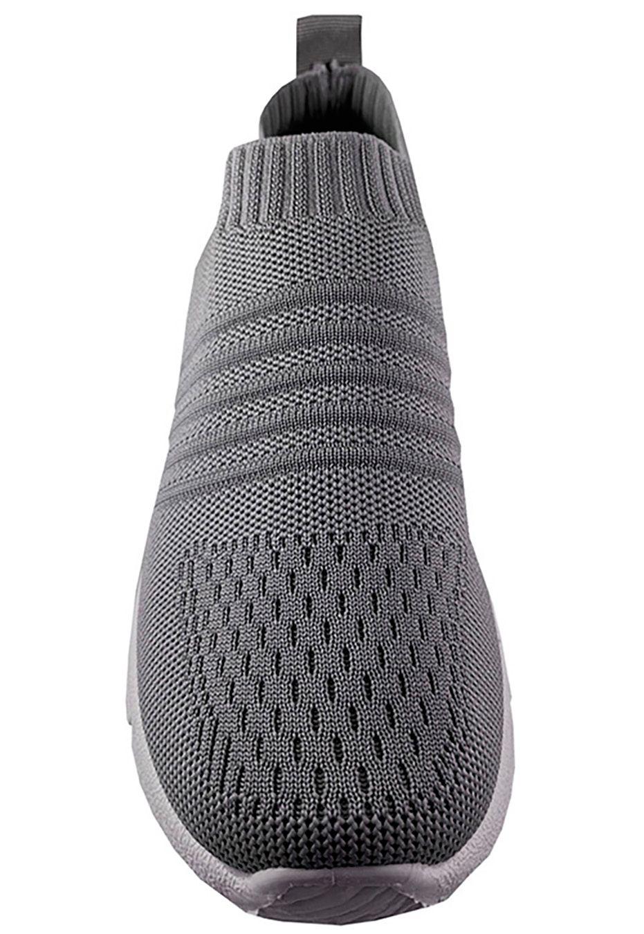 Zapatilla Ecocuero  ZAY17 Gris-2