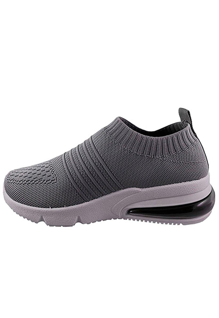Zapatilla Ecocuero  ZAY17 Gris-4