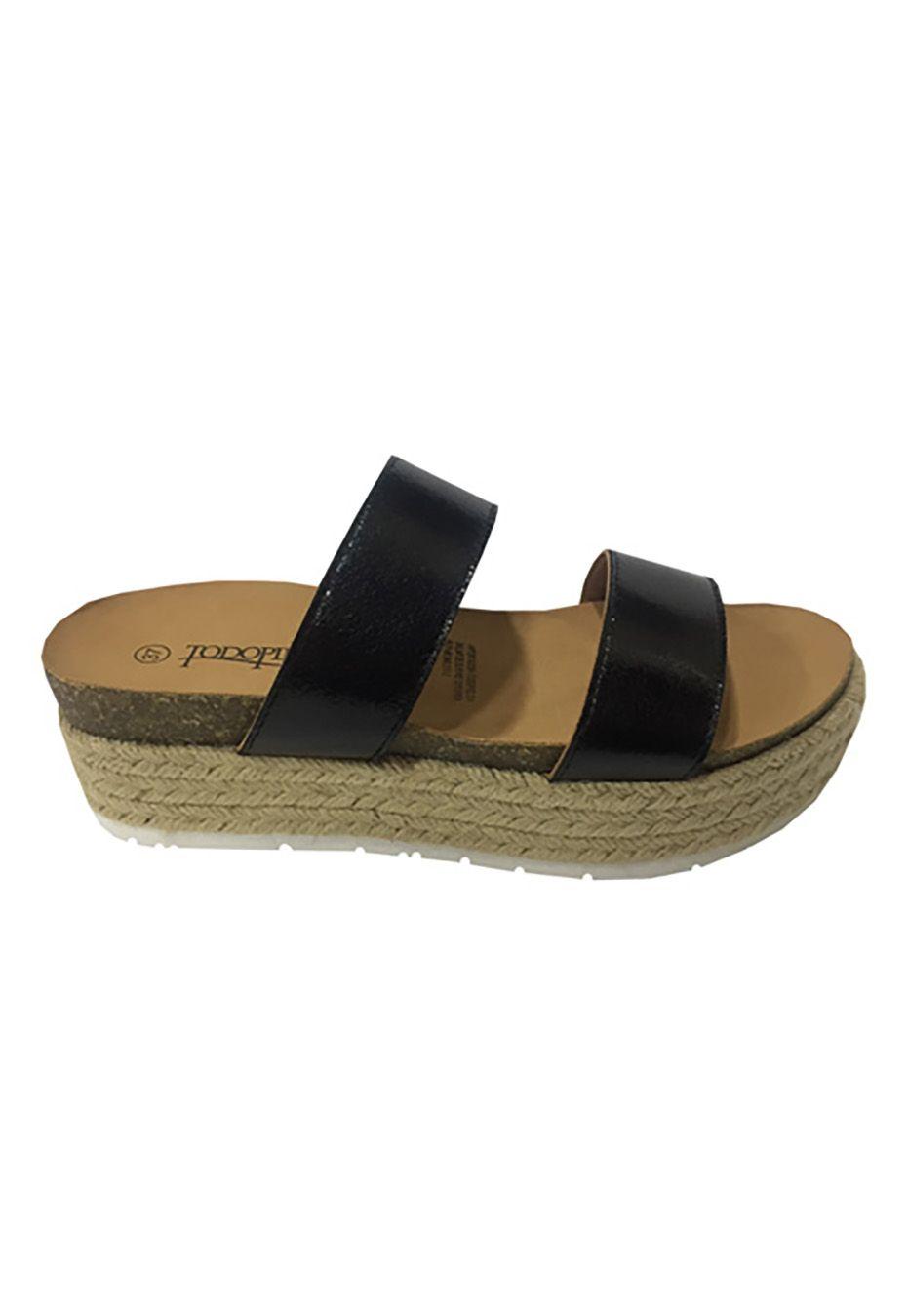 Sandalia Ecocuero ZAV89 Negro-0