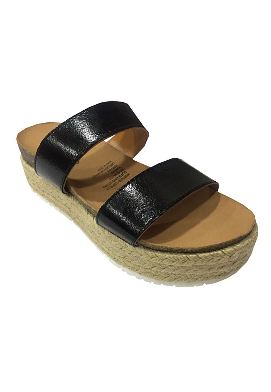 Sandalia Ecocuero ZAV89 Negro-1