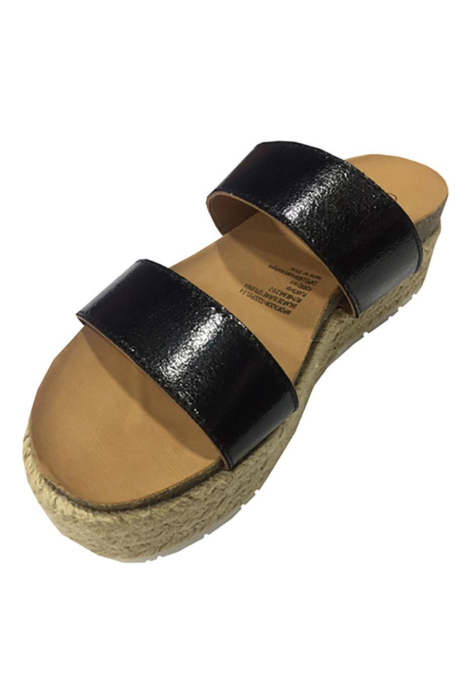Sandalia Ecocuero ZAV89 Negro-3