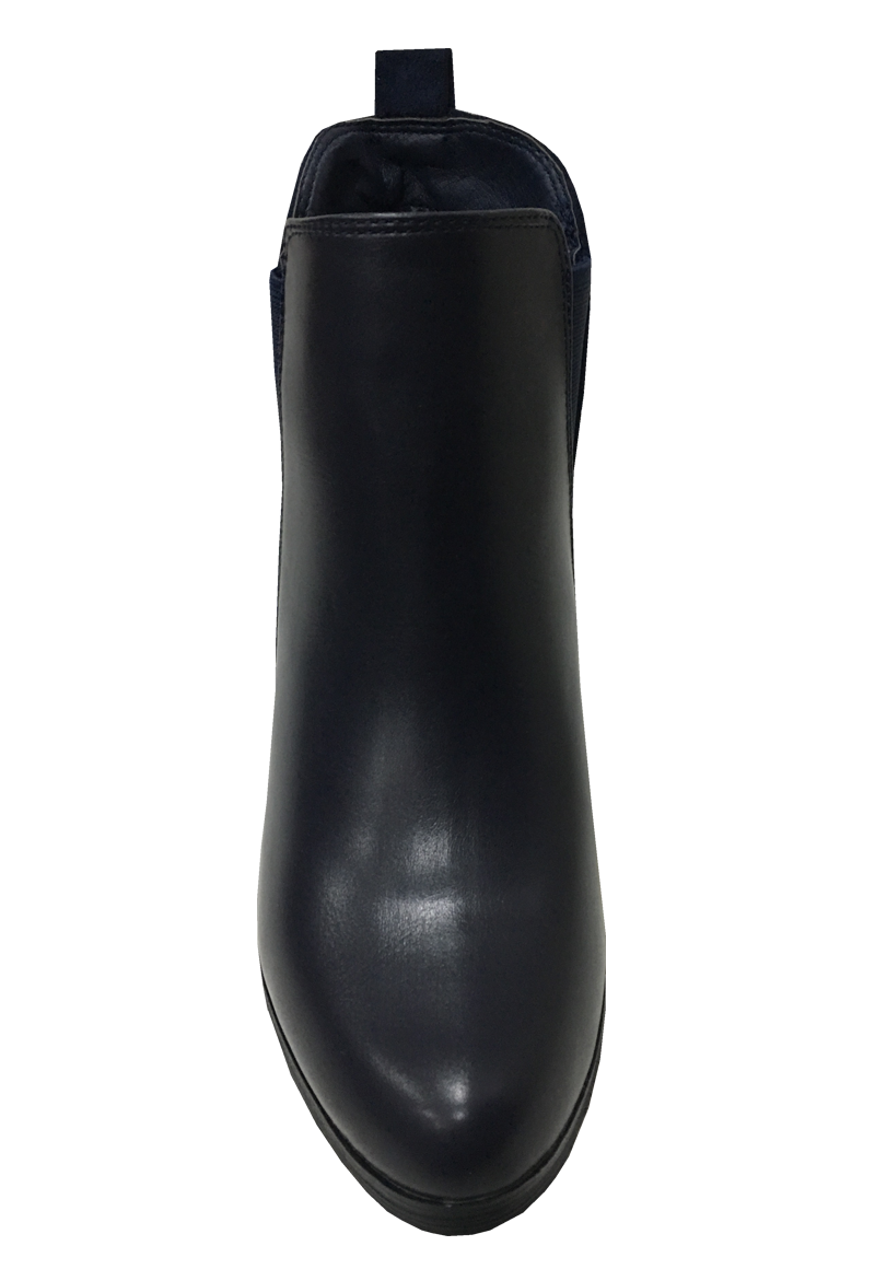 Botín Ecocuero  ZAV43 Azul-2