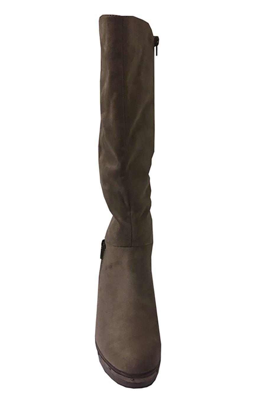Bota Gamuza Ecológica ZAV28 Nude-2