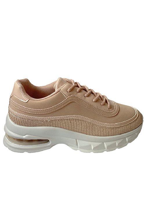 Zapatilla Ecocuero ZAY73 Rosa-0