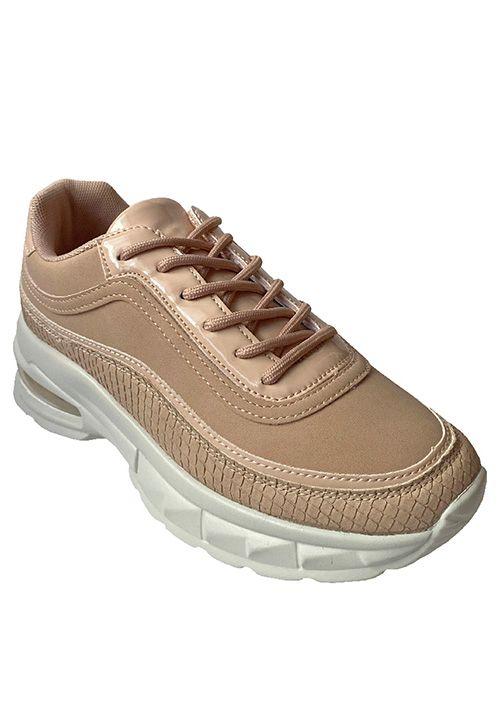Zapatilla Ecocuero ZAY73 Rosa-1