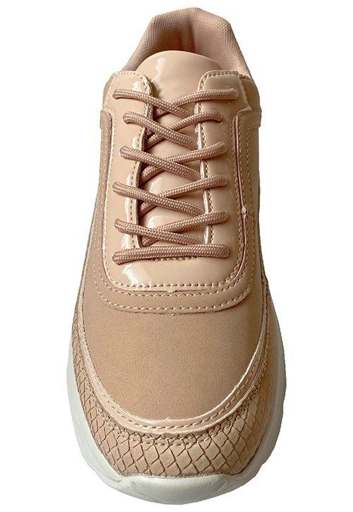 Zapatilla Ecocuero ZAY73 Rosa-2
