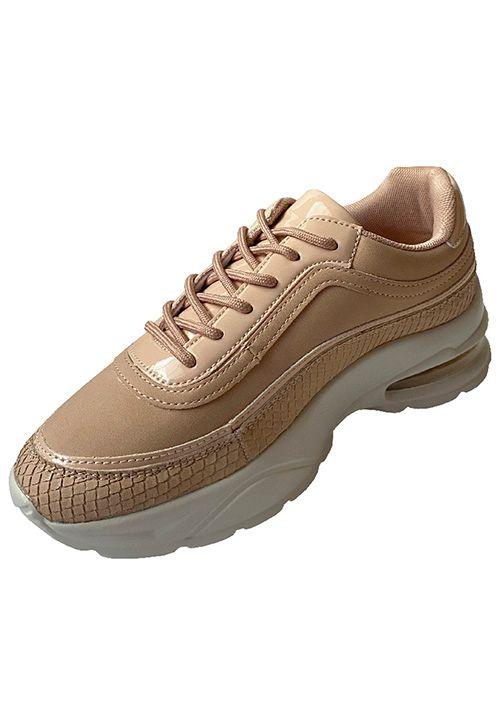 Zapatilla Ecocuero ZAY73 Rosa-3