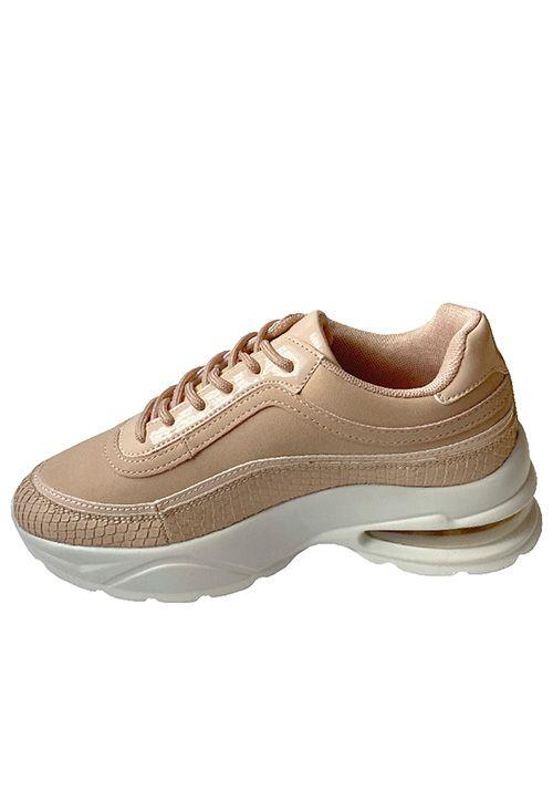 Zapatilla Ecocuero ZAY73 Rosa-4