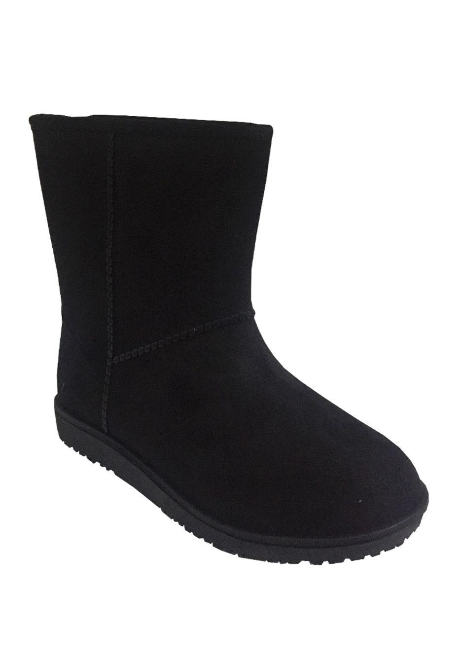 Bota Agamuzada ZAV51 Negro-1