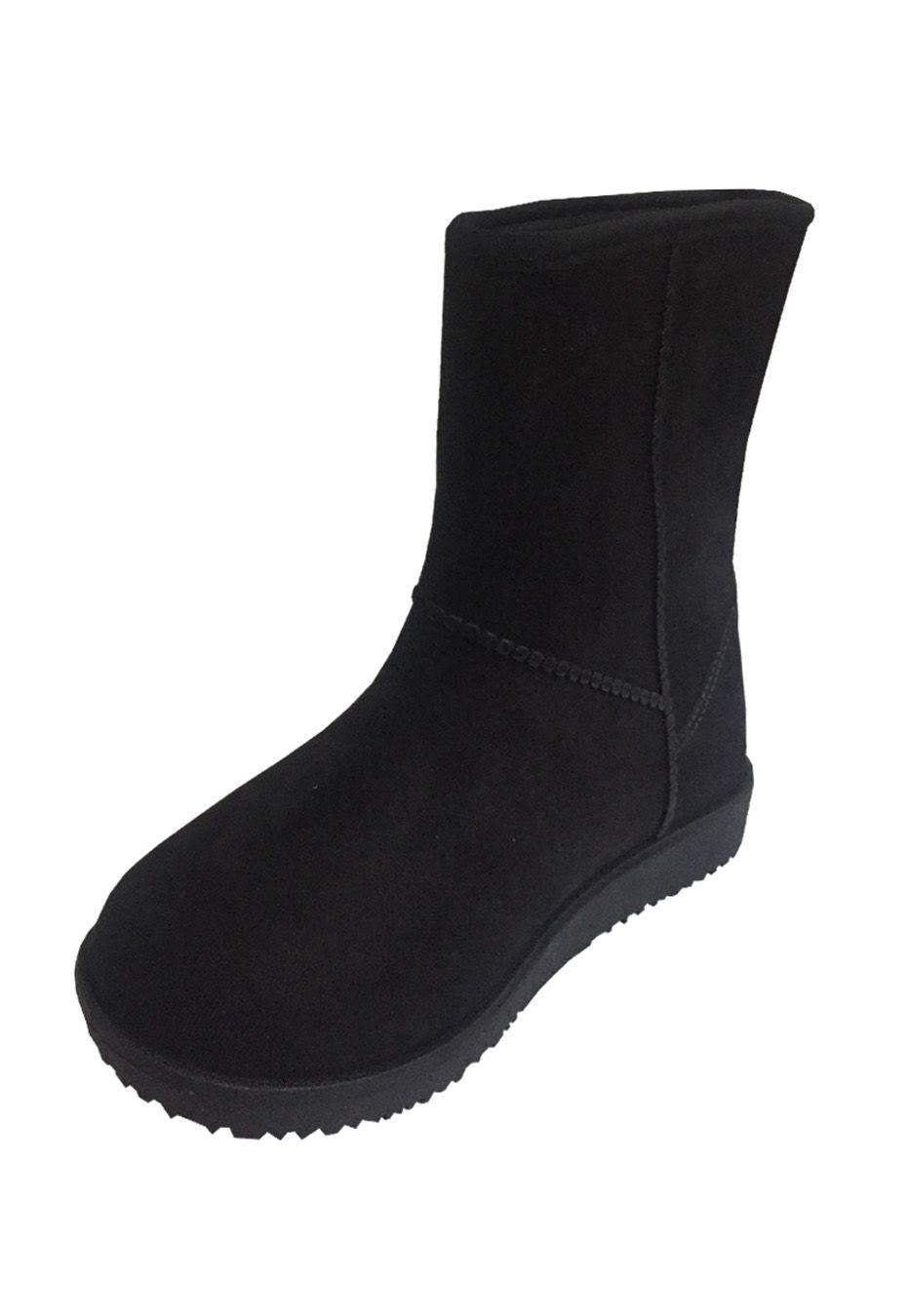 Bota Agamuzada ZAV51 Negro-3