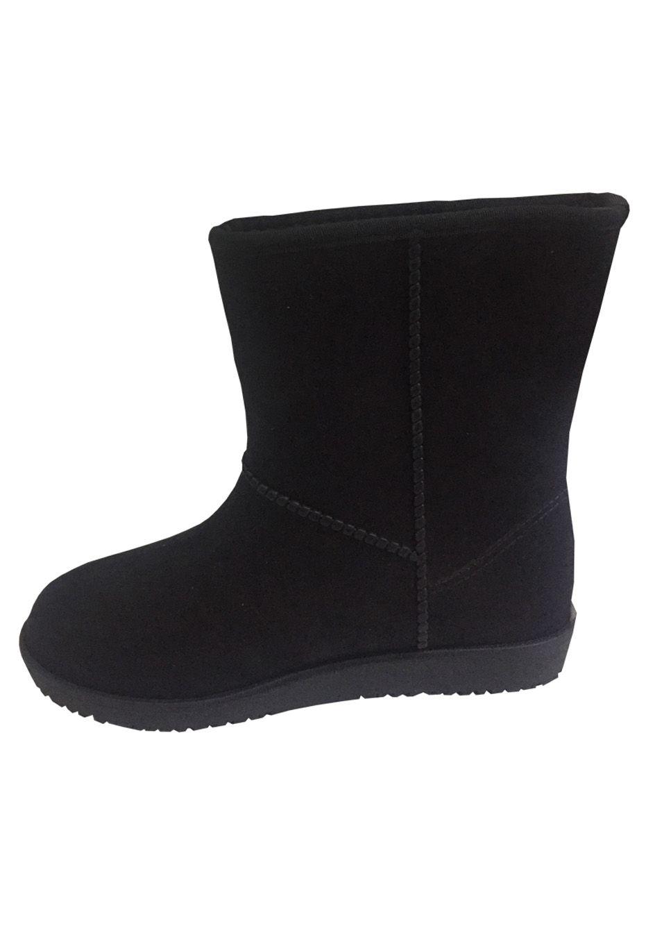 Bota Agamuzada ZAV51 Negro-4