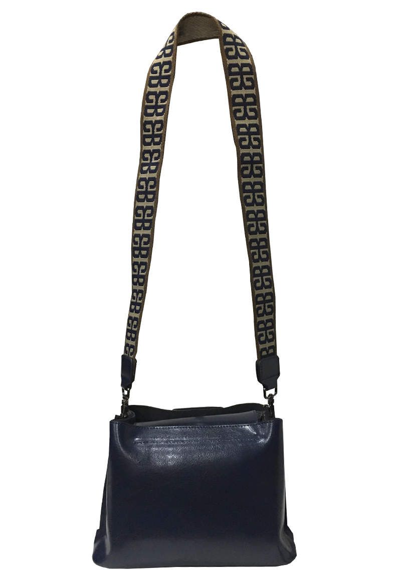Cartera Cuero CRT26 Navy-2