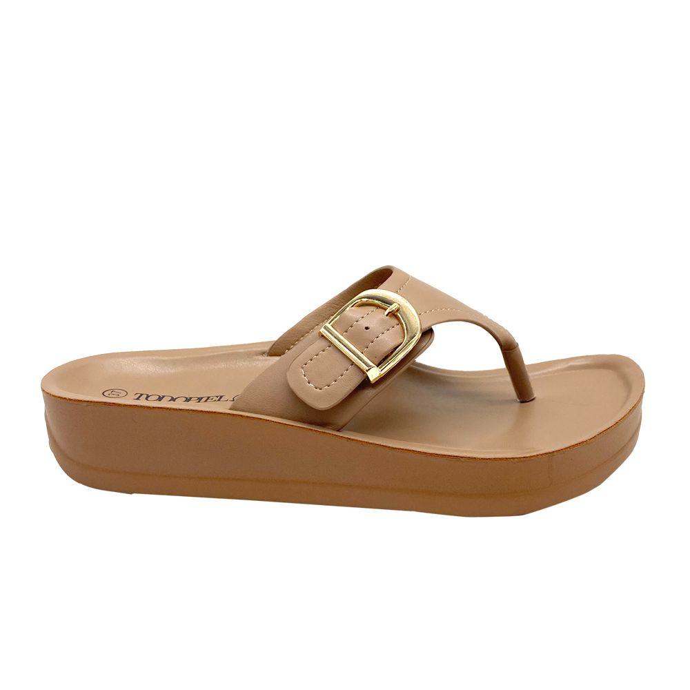 Sandalia Beige ZB057-0