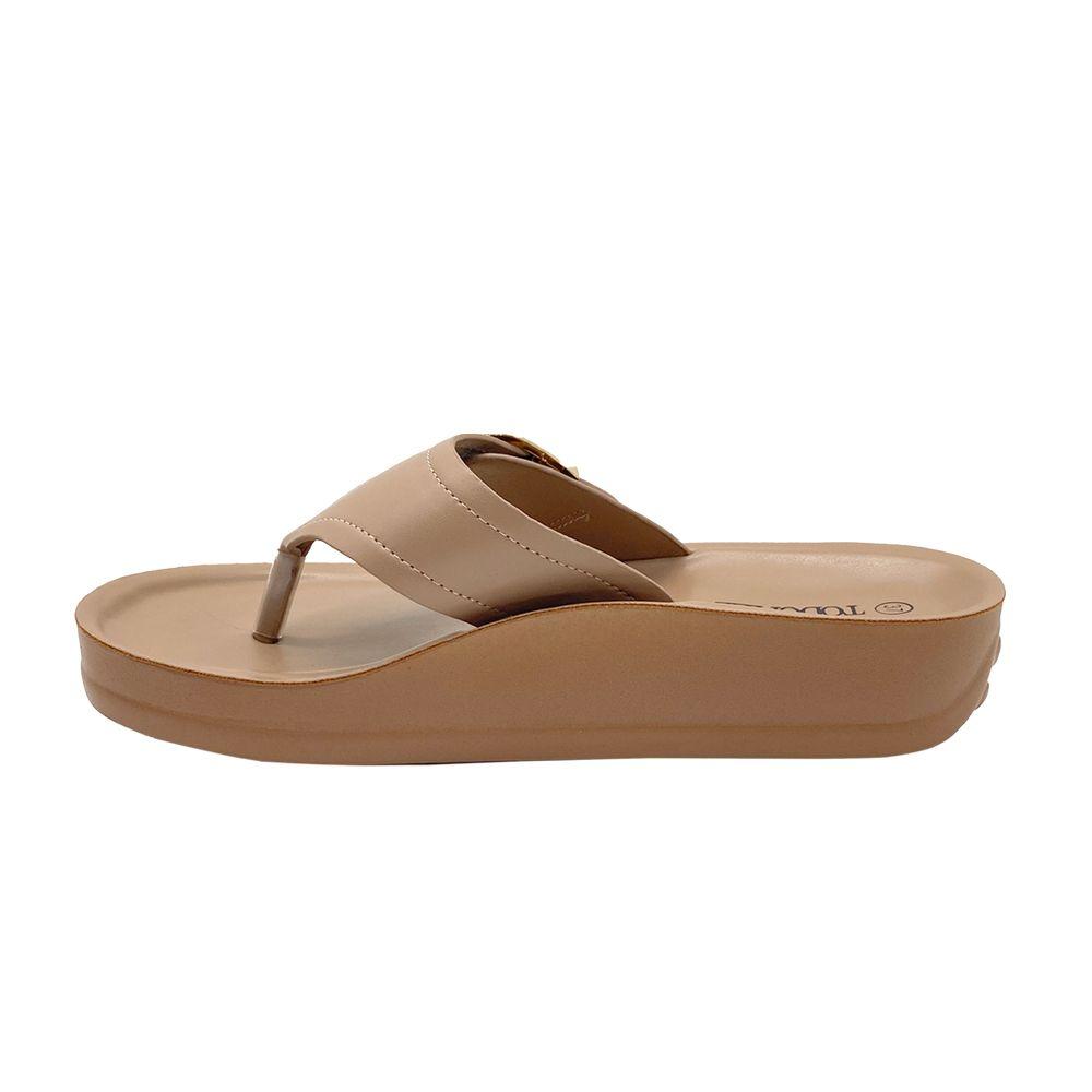 Sandalia Beige ZB057-3