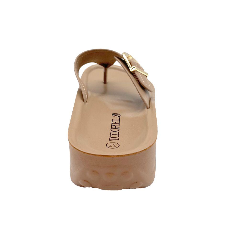 Sandalia Beige ZB057-4