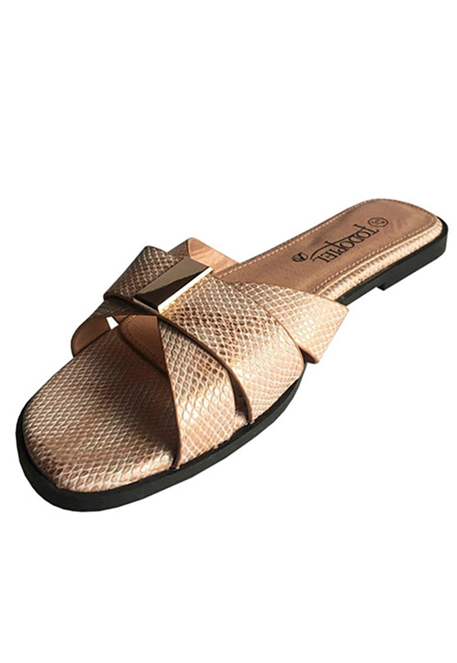 Sandalia Ecocuero ZAY57 Rosa-3